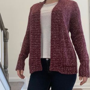 St. Jon’s Bay Red cardigan sweater